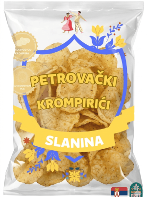 petrovački krompirići ćips slanina