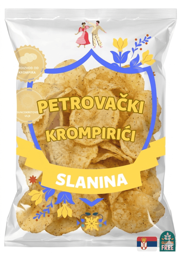 petrovački krompirići ćips slanina