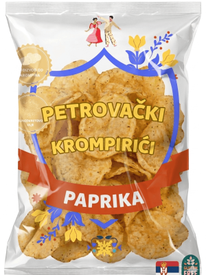 petrovački krompirići čips paprika