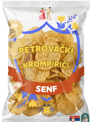 petrovački krompirići čips senf