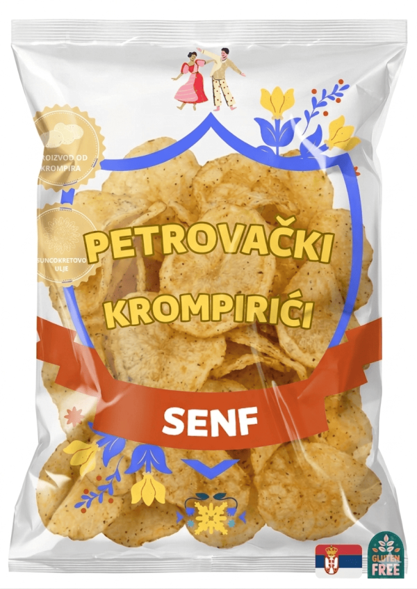 petrovački krompirići čips senf